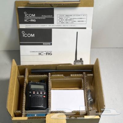 Icom R6 Receiver Radio64397589821057112