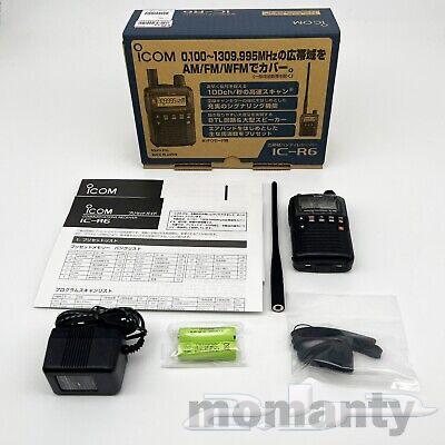 Icom R6 Receiver Radio64397589821057111