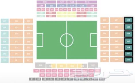 تذاكر مبارة الهلال والقادسية64401008262402111