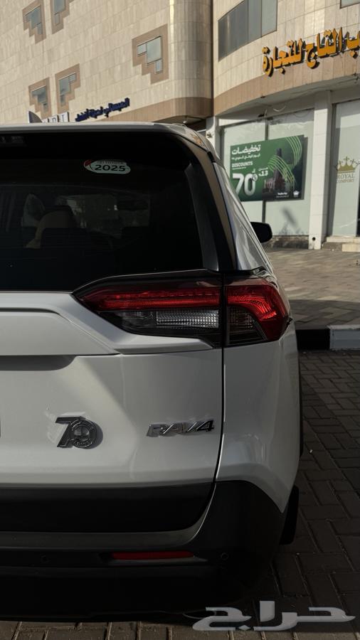 راف فور 2025 خليجي مكينة 2500 وارد الساير64550096895491113