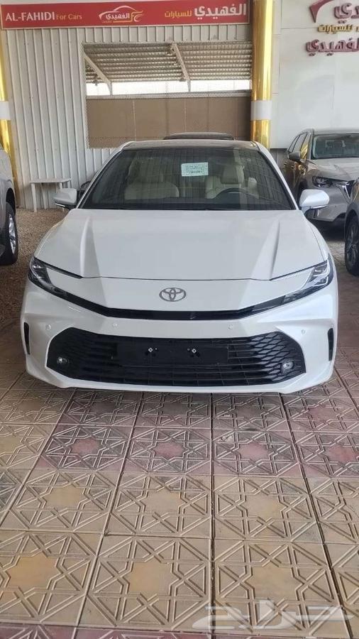 كامري LE هايبرد 2025 ب123الف64542714587138110