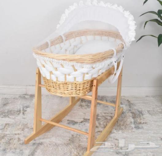 سرير اطفال وهزاز بنفس الوقت ججدديدد للامانه وكشخه64393073047298110