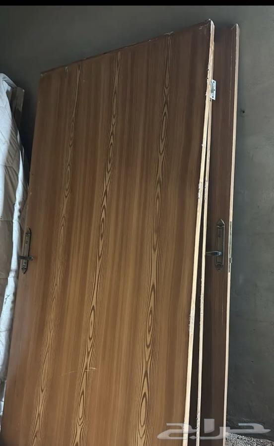 ابواب خشب بحاله جيده64393431303553110