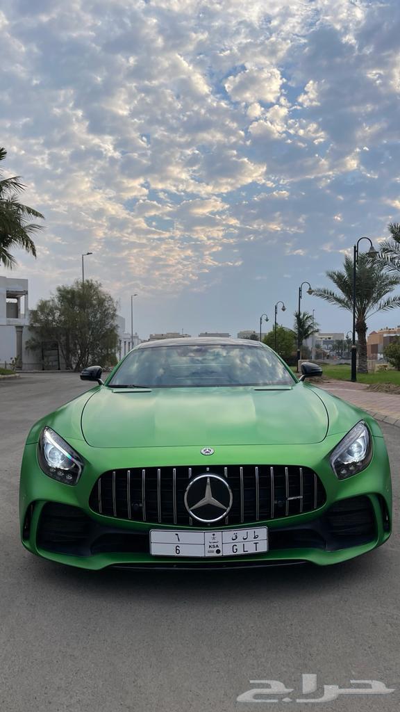 Mercedes GTR 2018 Imported by Al-Juffali63618142247937113