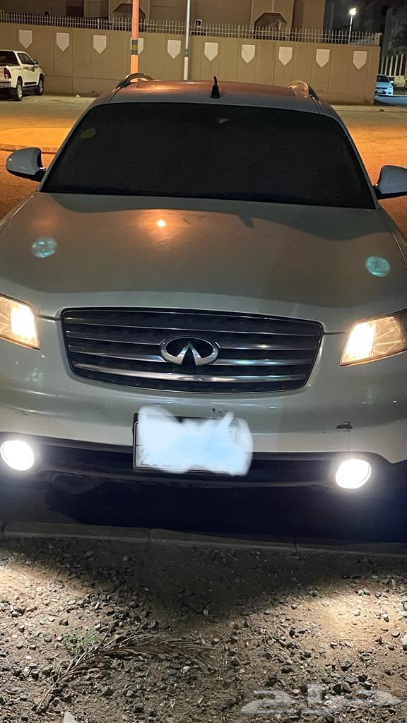 سيارة انفنتي FX35 للبيع موديلها 200664559379715457112