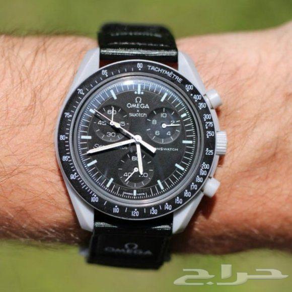 Moon Swatch Omega Watch64393568797059111