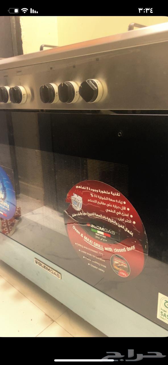 فرن قليم قاز بحالة ممتازه64392950753922111