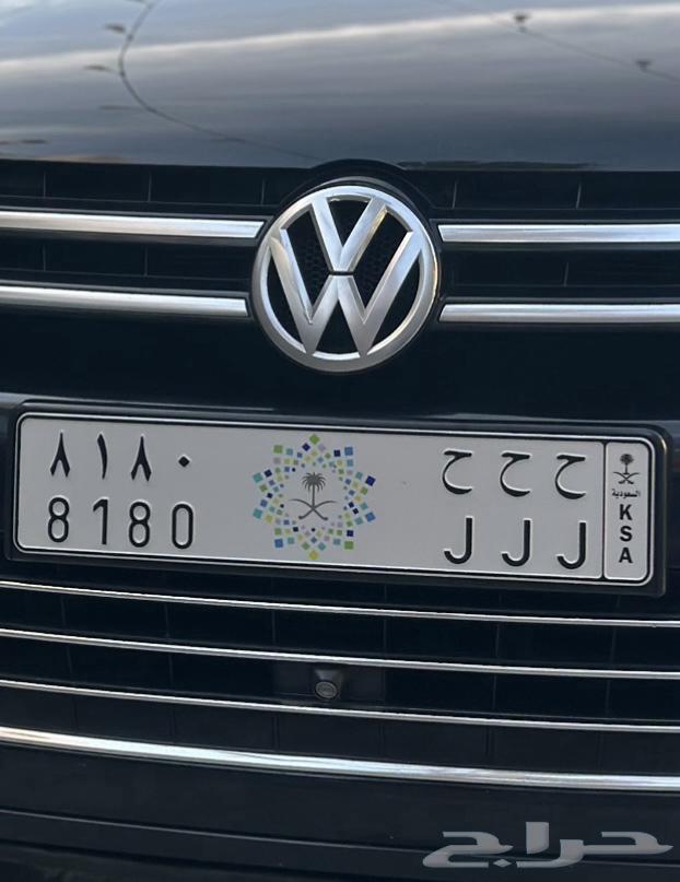 لوحة مميزة للبيع حرف مكرر ورقمين متتاليين64540138447235110