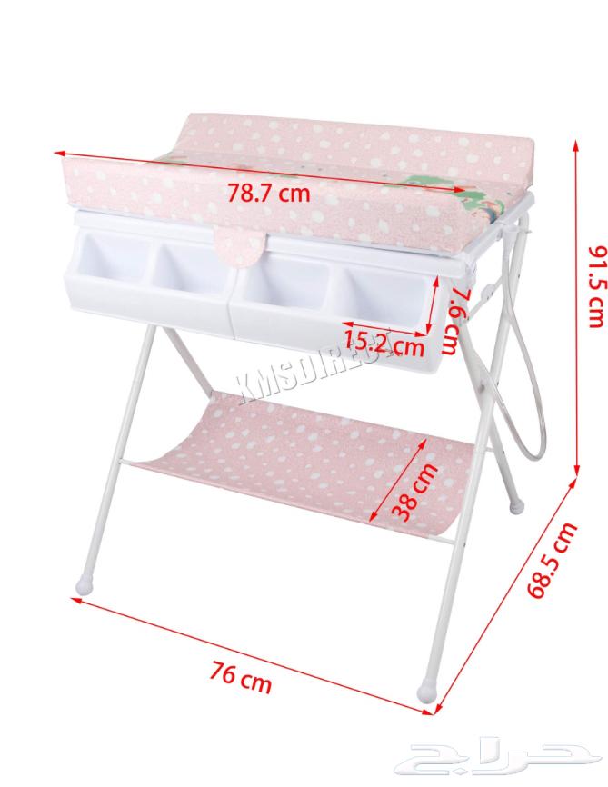Changing table with removable mattress and storage drawers64395102550658112