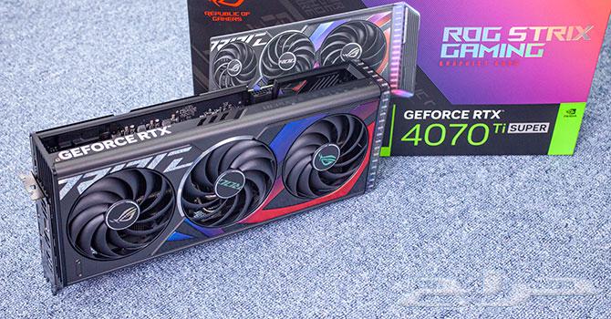 RTX 4070ti ROG Strix Gaming OC 16Gb Graphics Card64396505600898111