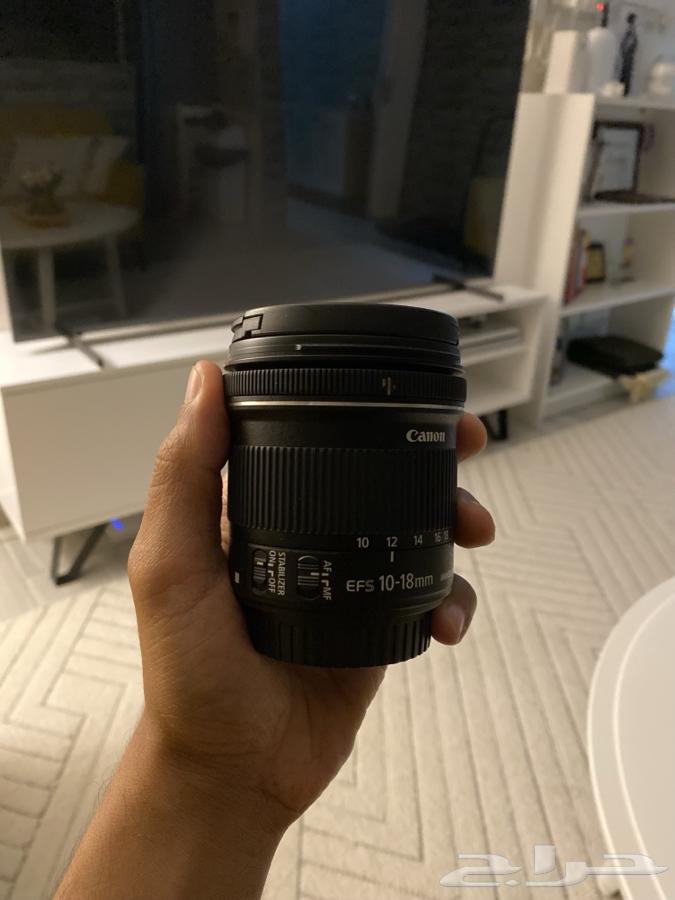 عدستين كانون احترافية power to create 2 lens kit64396240383619111