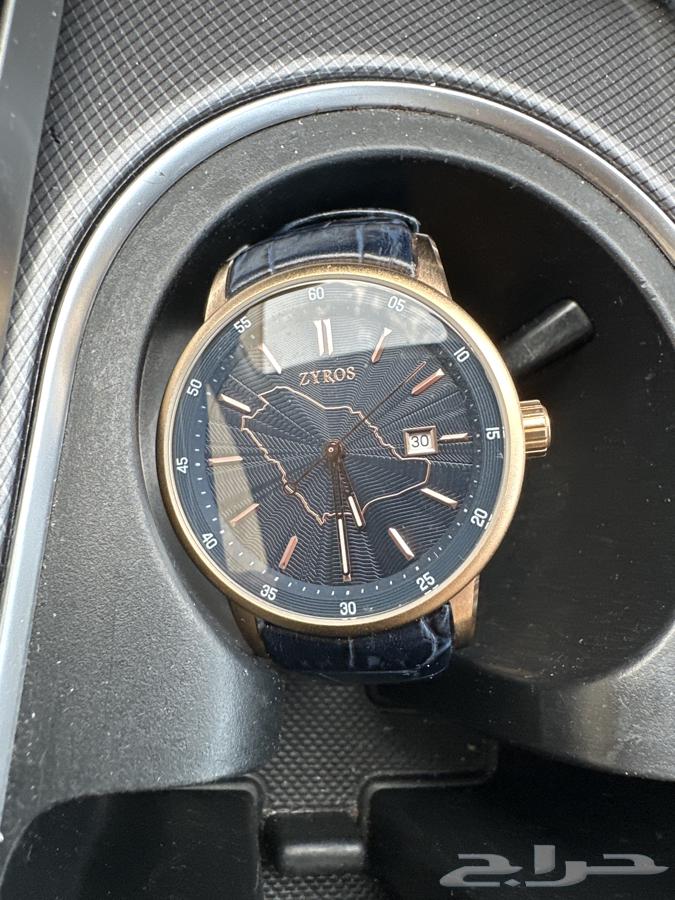 ساعه زايروس للبيع جديده تعتبر64401091632514110
