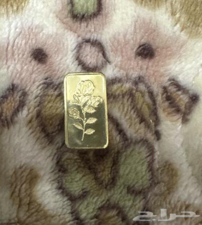 سبيكة ذهب مطلية عيار 2464396143239297110