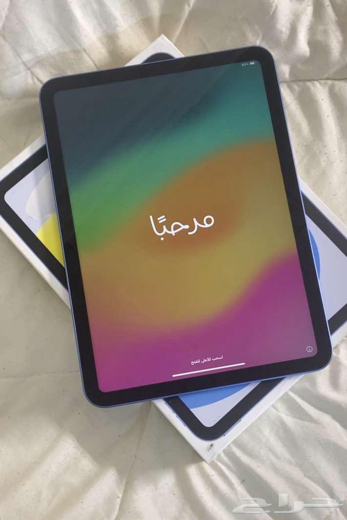 ايباد للبيع مسوم فوق 1200 جديد بكرتونه استخدام 3 شهور64393087407107110