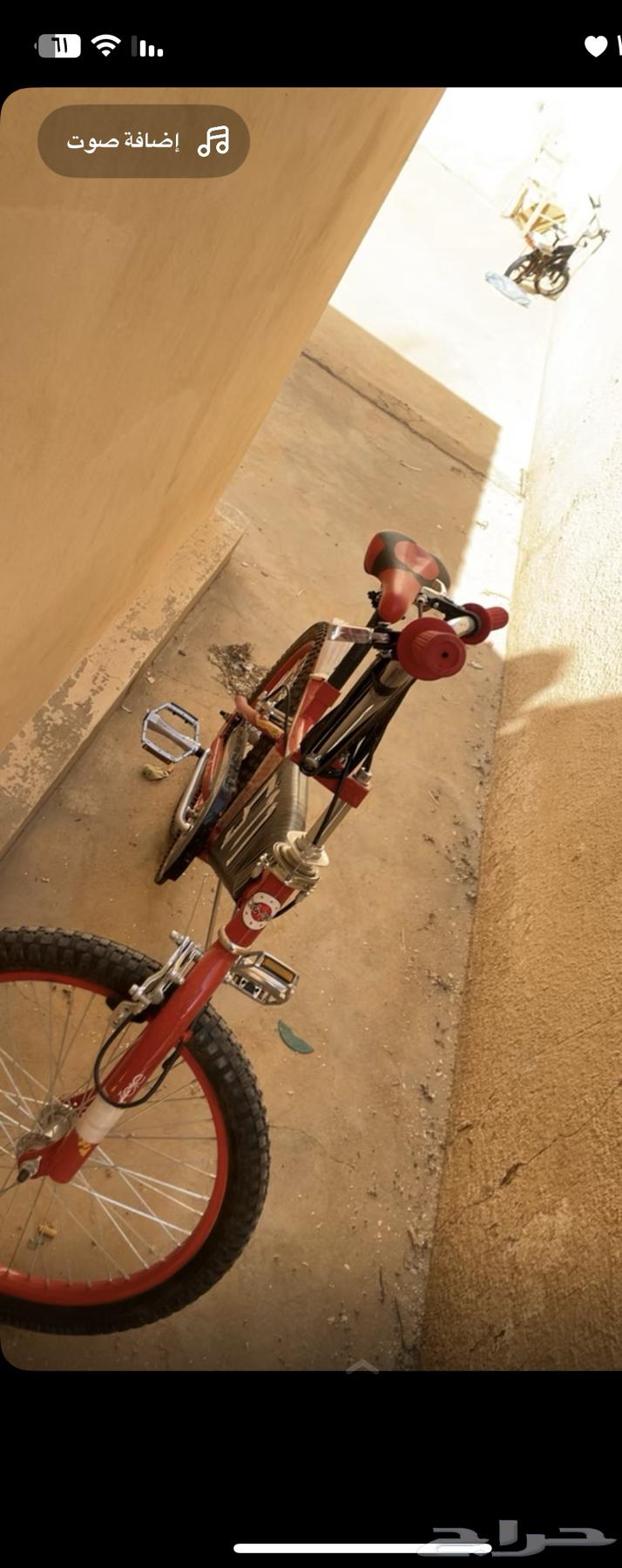 سيكل كوبرا اخو الجديد بس الكفرات منسمه على السوم64396323683587110