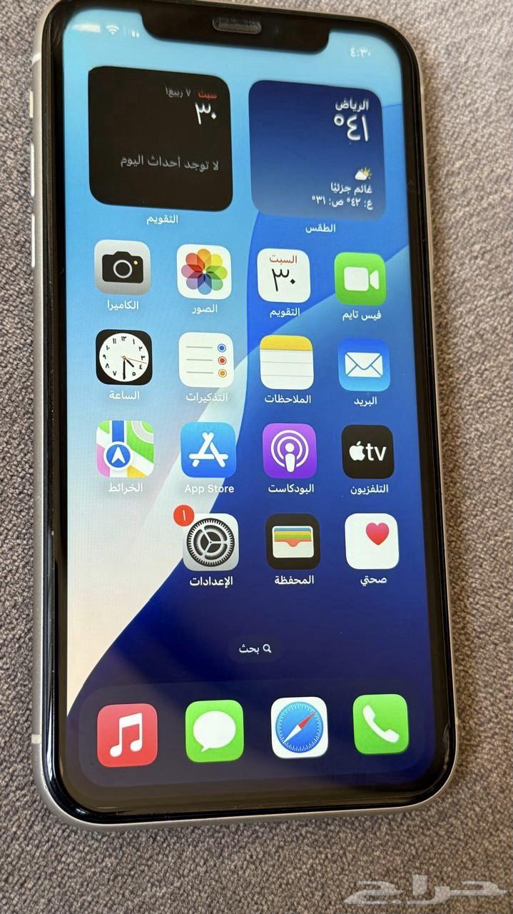 للبيع ايفون 11 استخدام نظيف64387103937795110