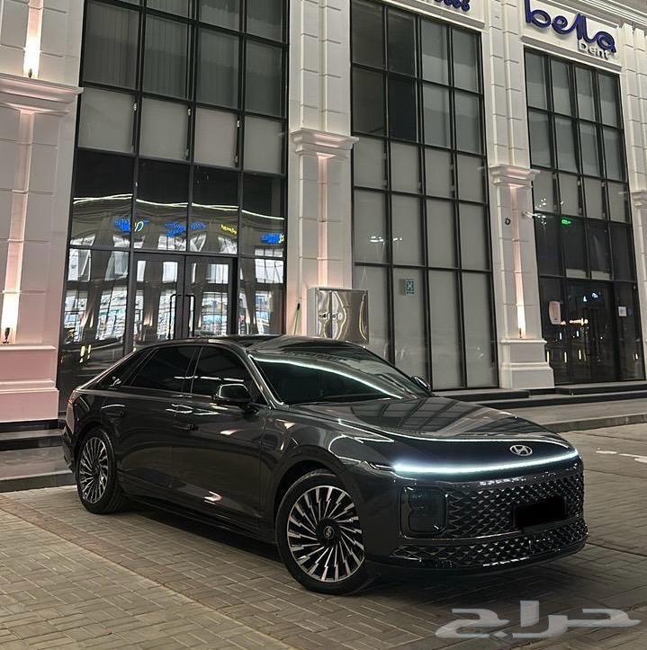 هونداي ازيرا 2024 كاليجرافي اعلى فئة الناغي64551961963010113