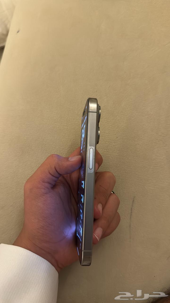 ايفون 15 برو تيتانيوم للبدل او البيع64399605786882113