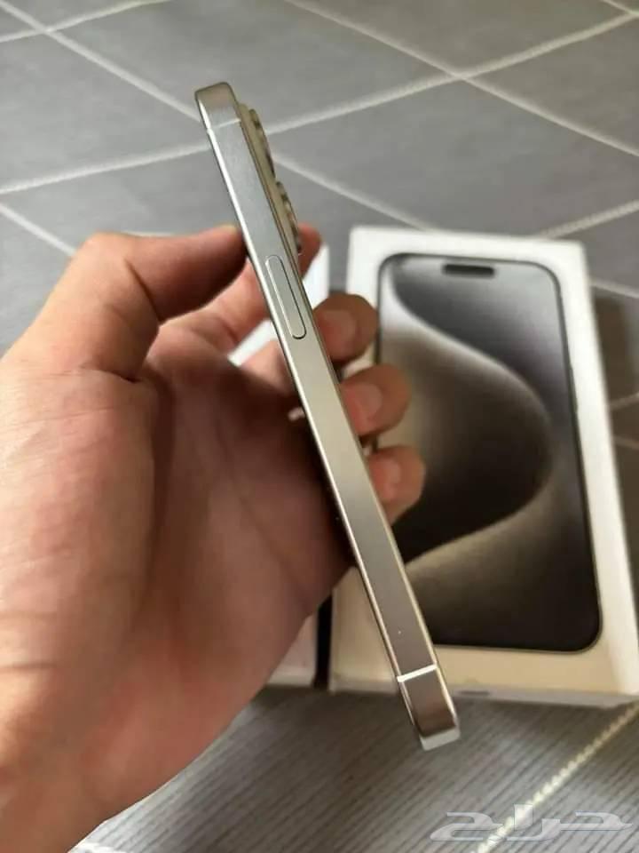 ايفون 15 سعة البطارية 96 الجهاز ممتاز وبحالة جيدة64397907657345113