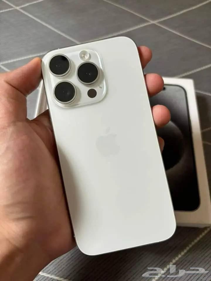 ايفون 15 سعة البطارية 96 الجهاز ممتاز وبحالة جيدة64397907657345110