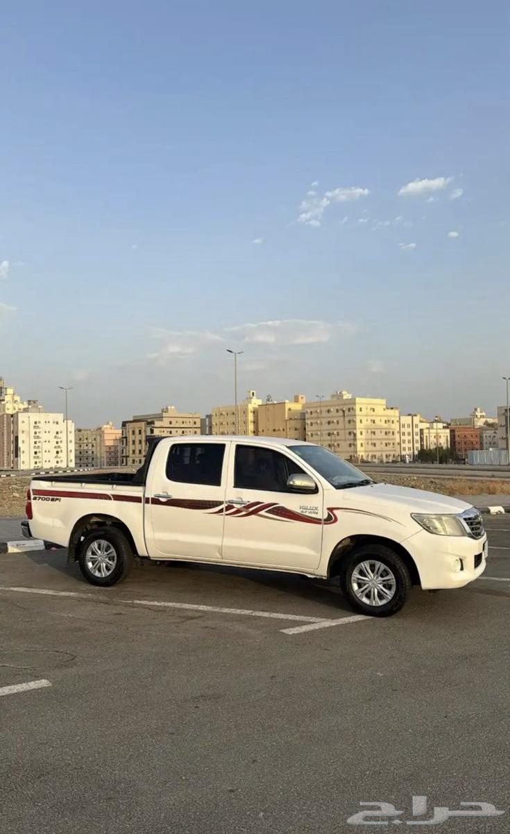 هايلكس 2013 Glx نظيفه للبيع64540893422337111