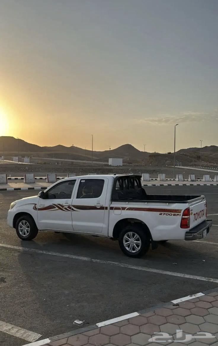 هايلكس 2013 Glx نظيفه للبيع64540893422337110