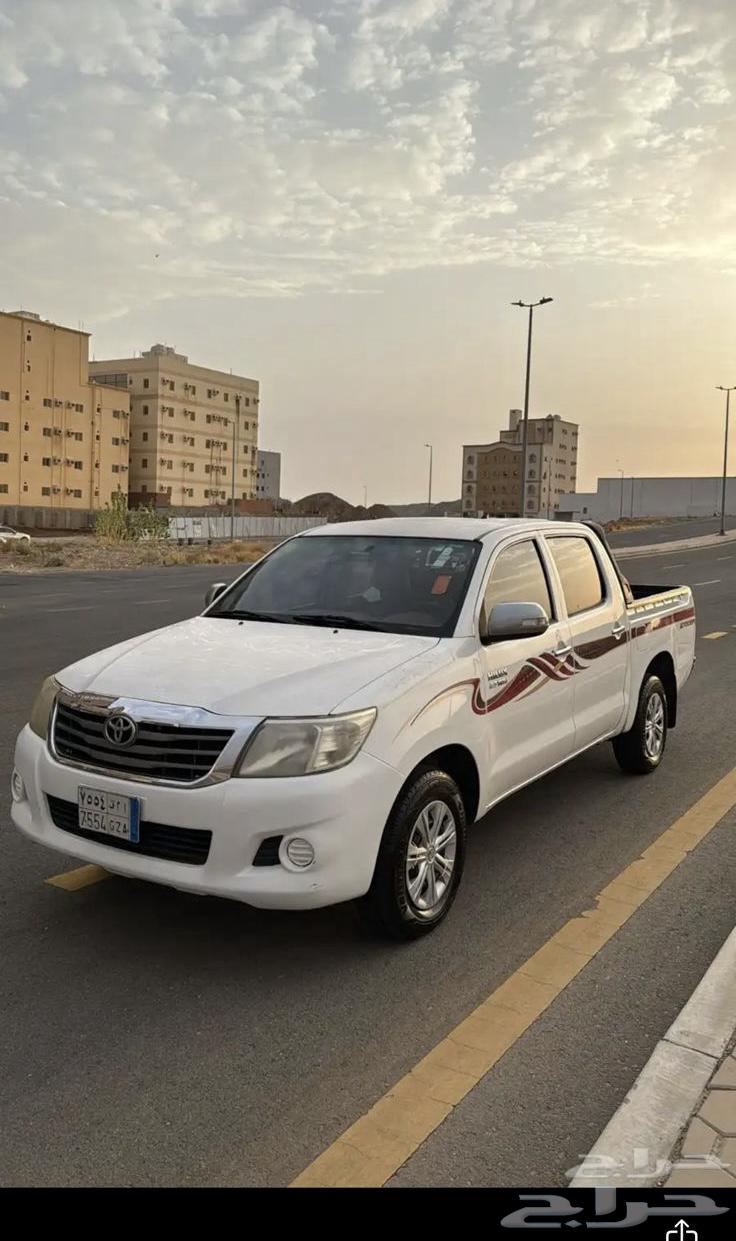 هايلكس 2013 Glx نظيفه للبيع64540893422337112