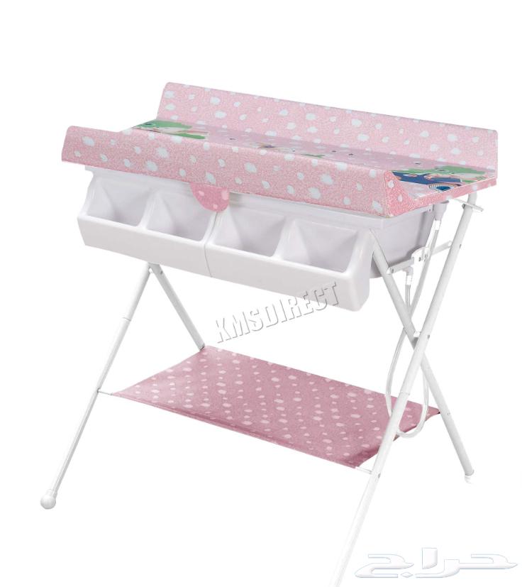 Changing table with removable mattress and storage drawers64395102550658111
