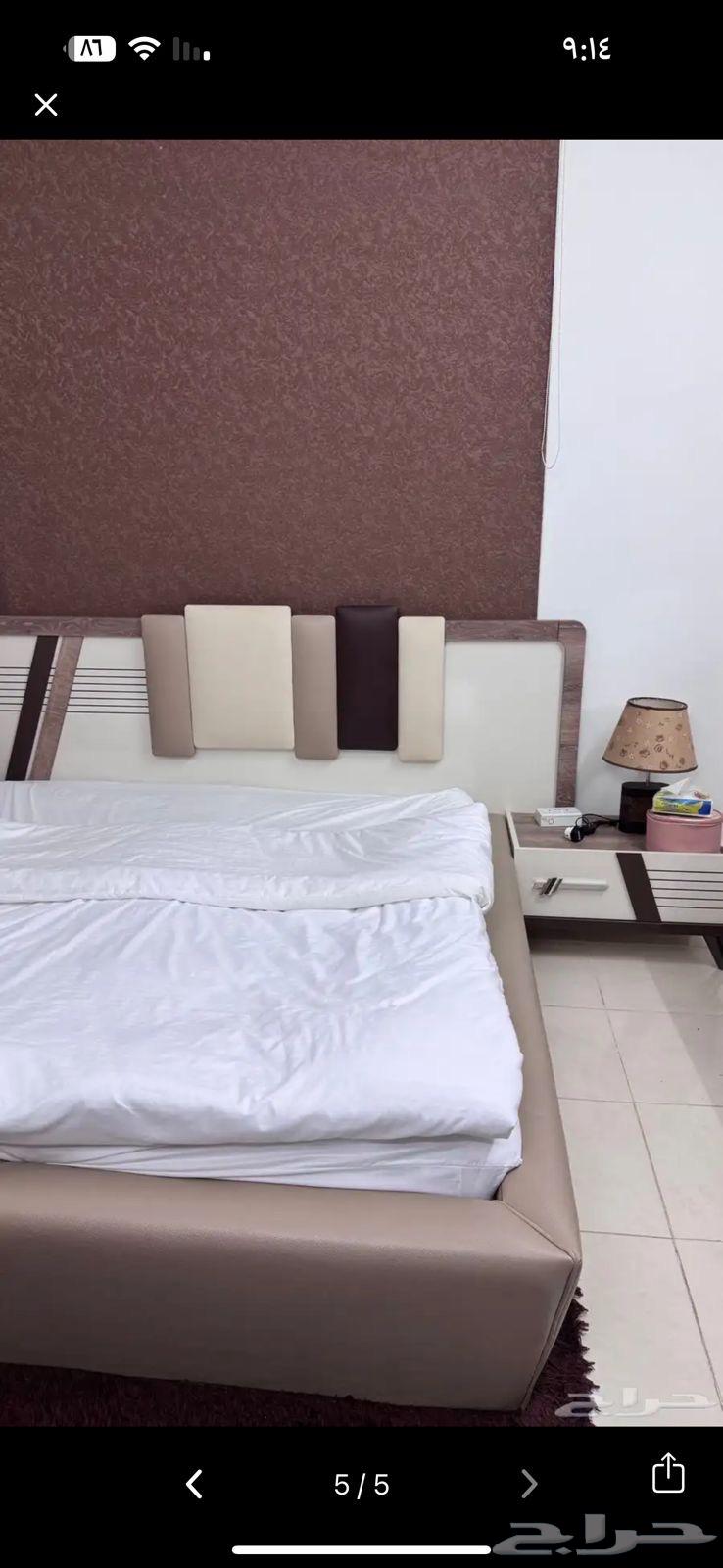 Bed, tables, and dresser64397659001345110