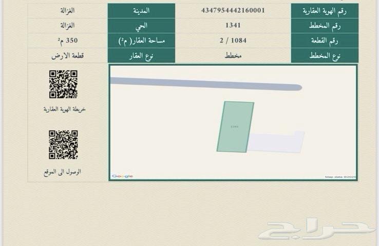 ارض للبيع63614089011201110