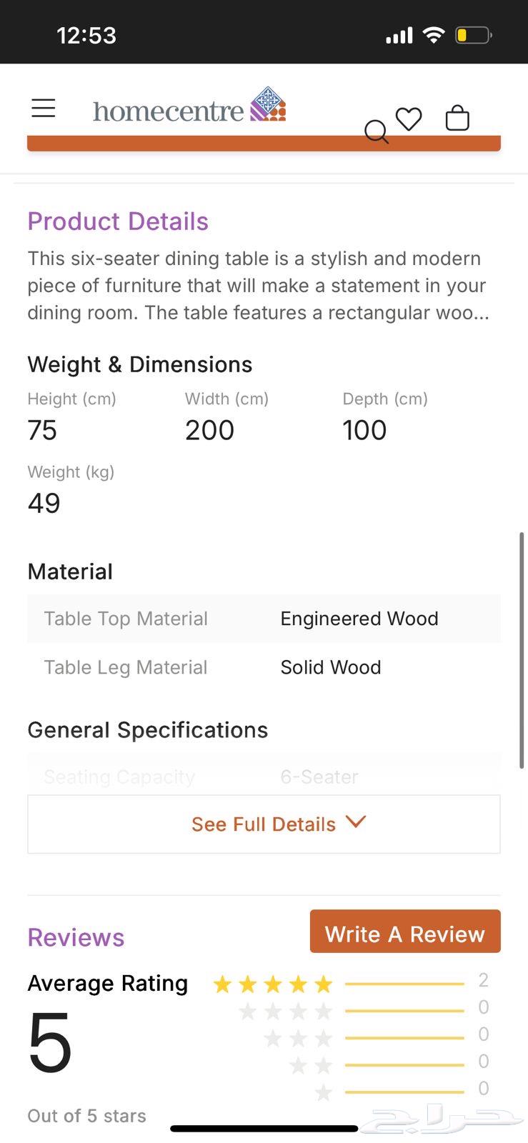 Dining table and three chairs64395559492610111