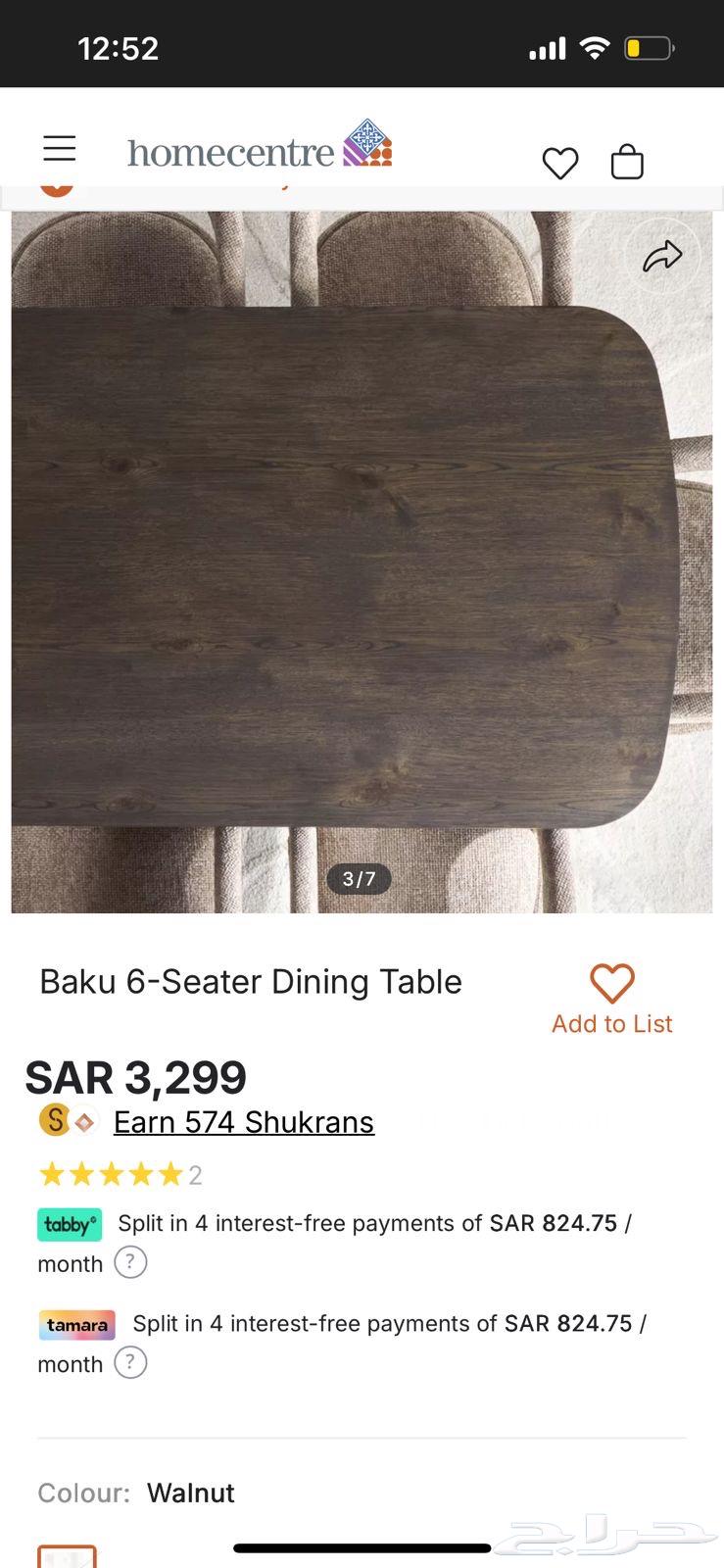 Dining table and three chairs64395559492610112