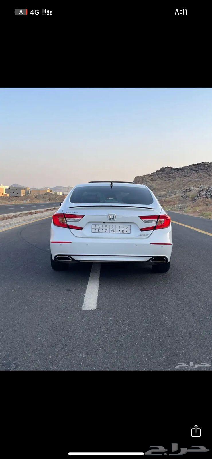 هواند اكورد 2022 سبورت مالك اول64552148828419113