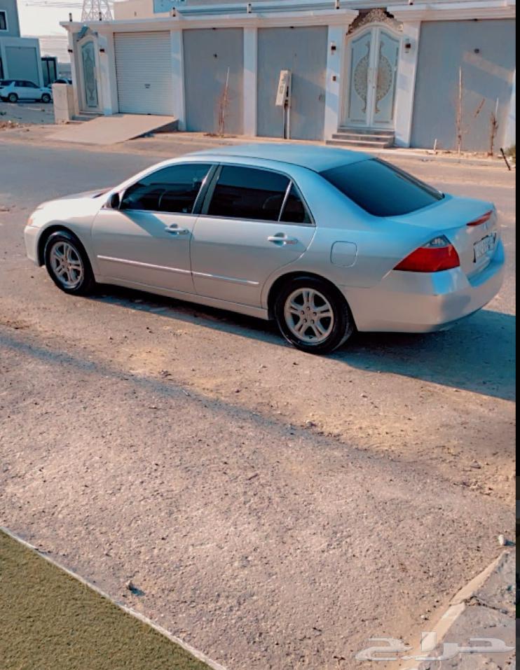 سياره هوندا اكورد 2007 استادر 4 سرندل جاها حادث وطالعه اربا64544608098818110