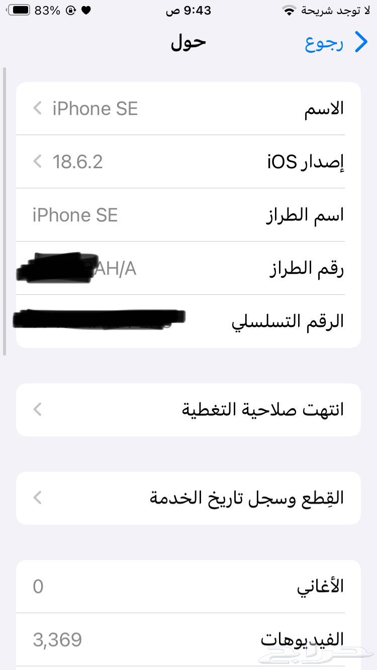 ايفون SE64396102485762114