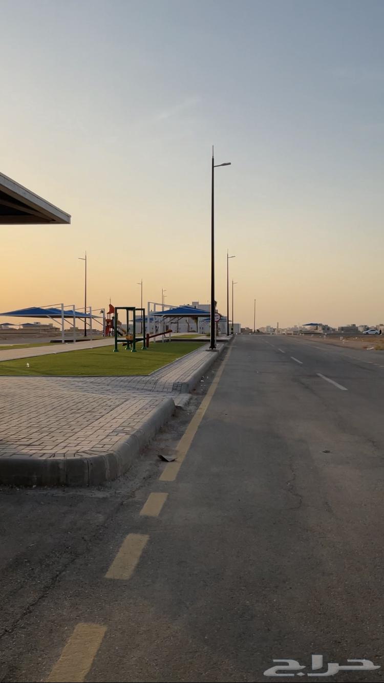 ارض للبيع بالرس بالنهضة ( مشارق بارك)63614089667842110