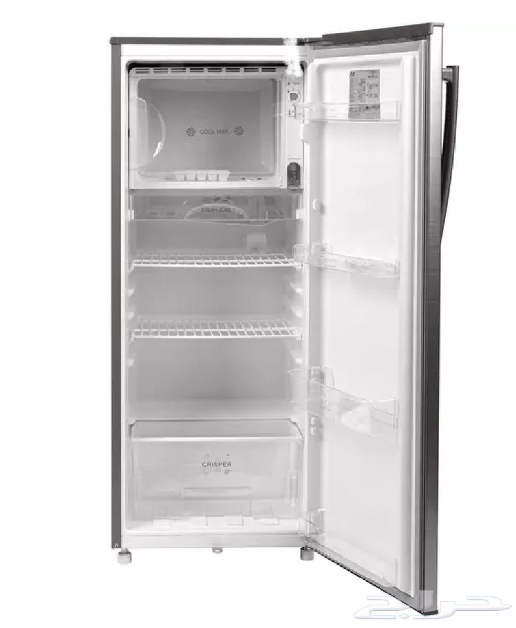 كلاس برو ثلاجة 6.2 قدم باب واحد فضي64394206988161113