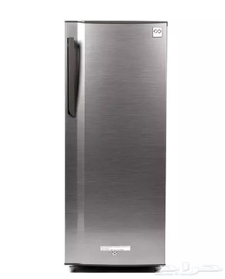 كلاس برو ثلاجة 6.2 قدم باب واحد فضي64394206988161111