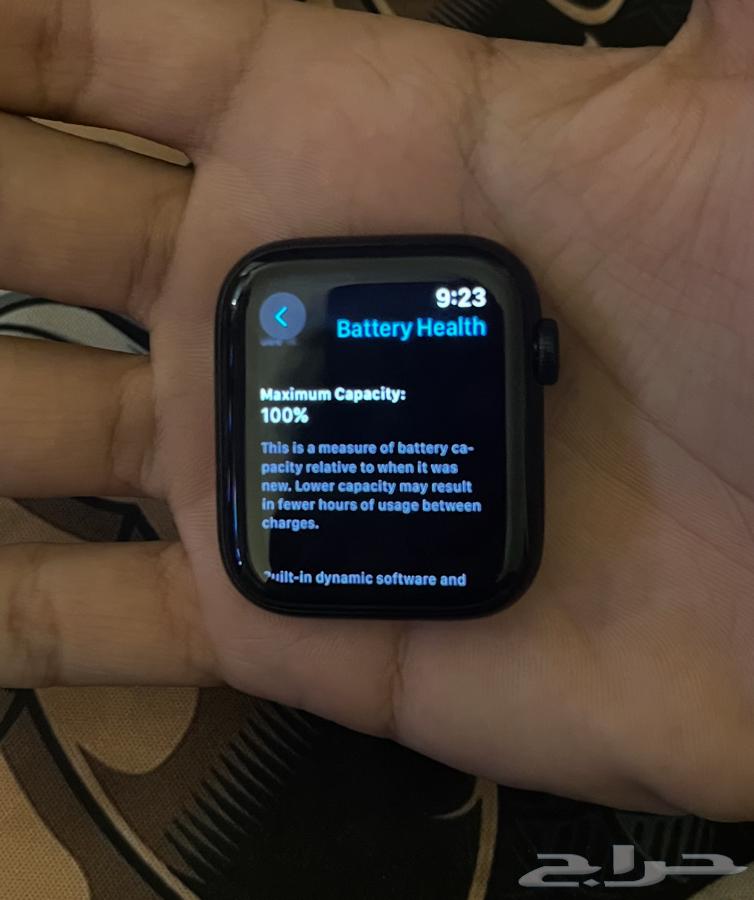 Apple Watch SE GPS 44mm63747332762498113