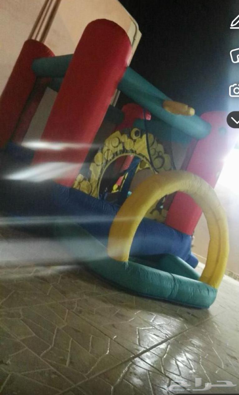 نطيطه ب منفاخ كهربائي64398799865218111