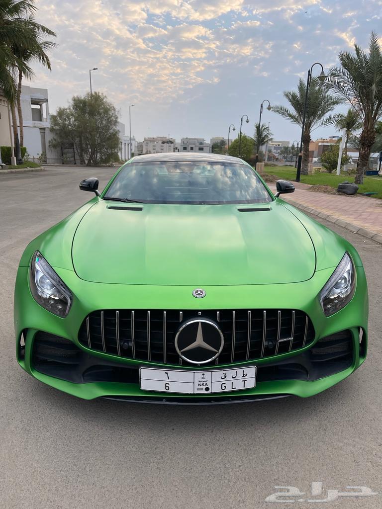 Mercedes GTR 2018 Imported by Al-Juffali63618142247937114