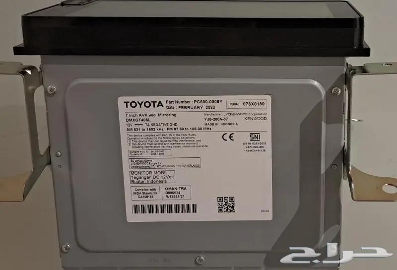 شاشة هايلكس بلد اصلي64399202485121110