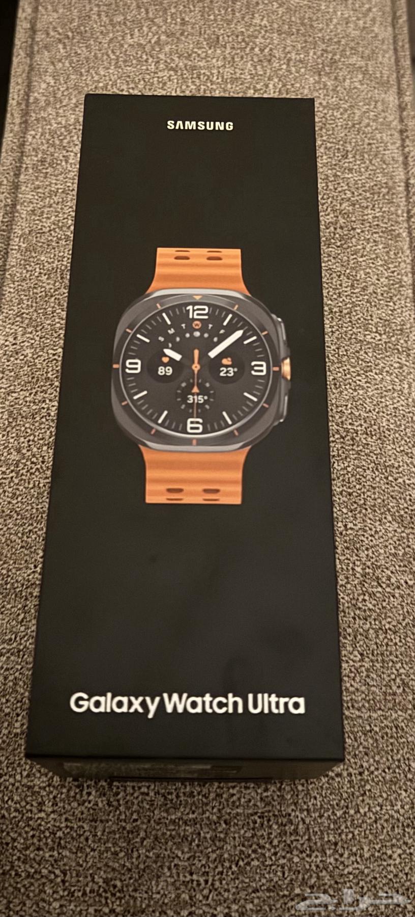 للبيع ساعة سامسونج Galaxy Watch Ultra جديدة64397783357186110