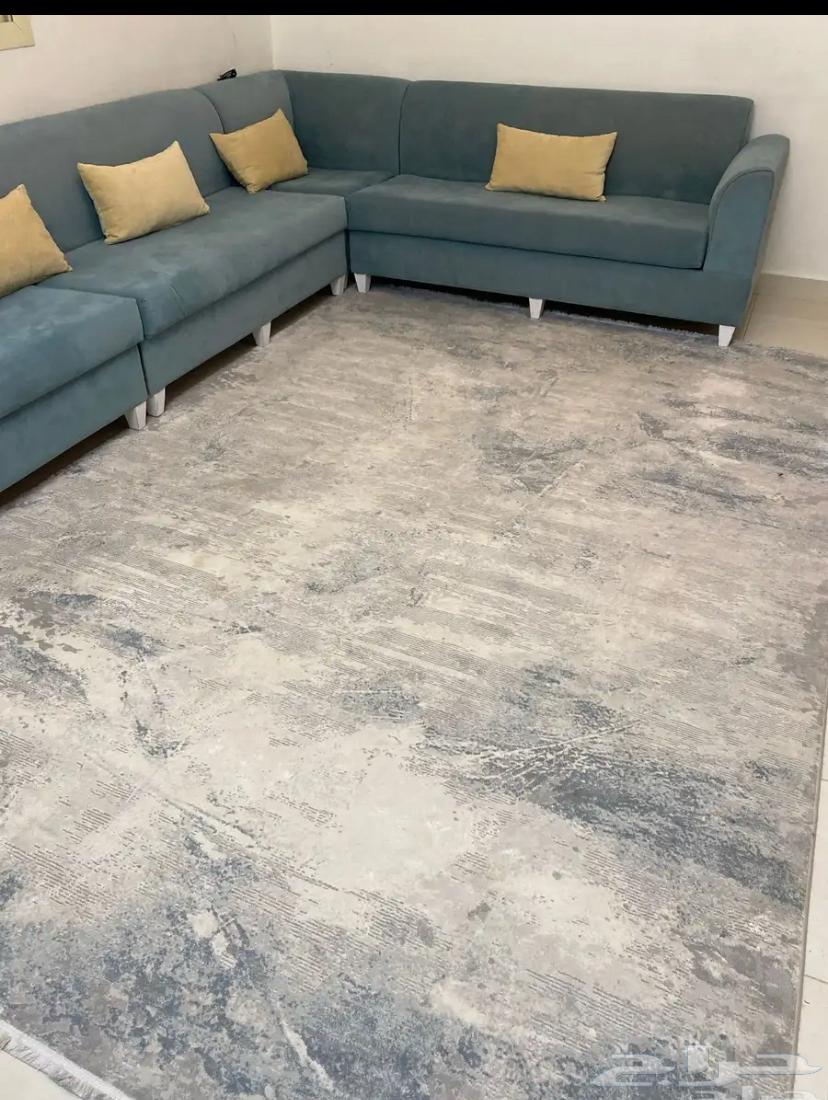 Two-meter sofa in 3, don't contact me except for the original price of 1000 riyals64394386326147112