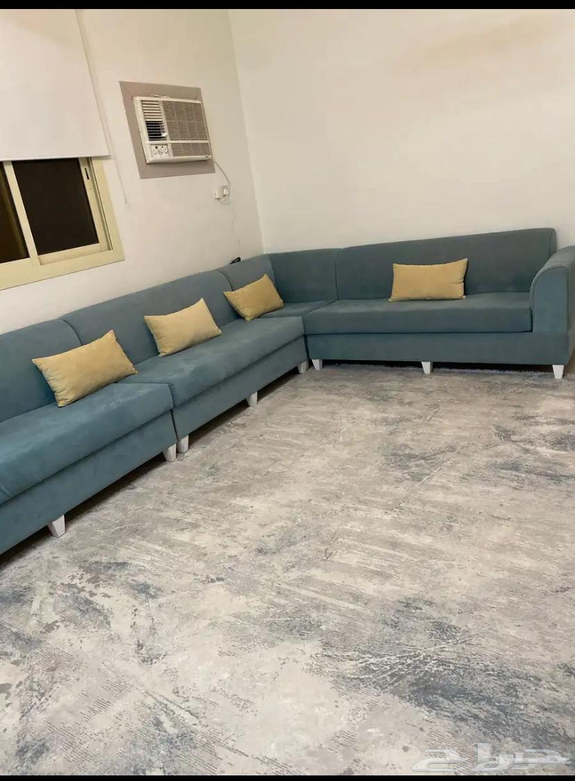 Two-meter sofa in 3, don't contact me except for the original price of 1000 riyals64394386326147113
