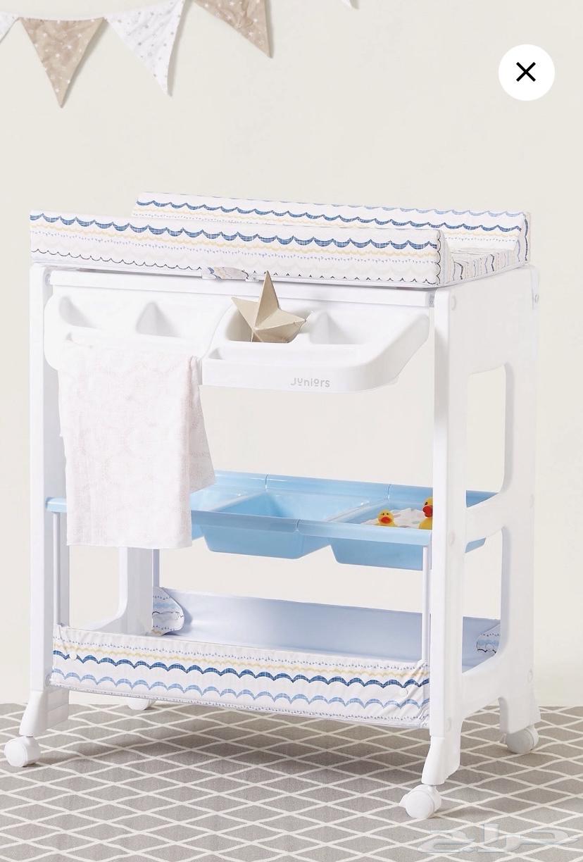 طاولة تغيير للاطفال من سنتر بوينت بكامل ملحقاتها64394550605187110