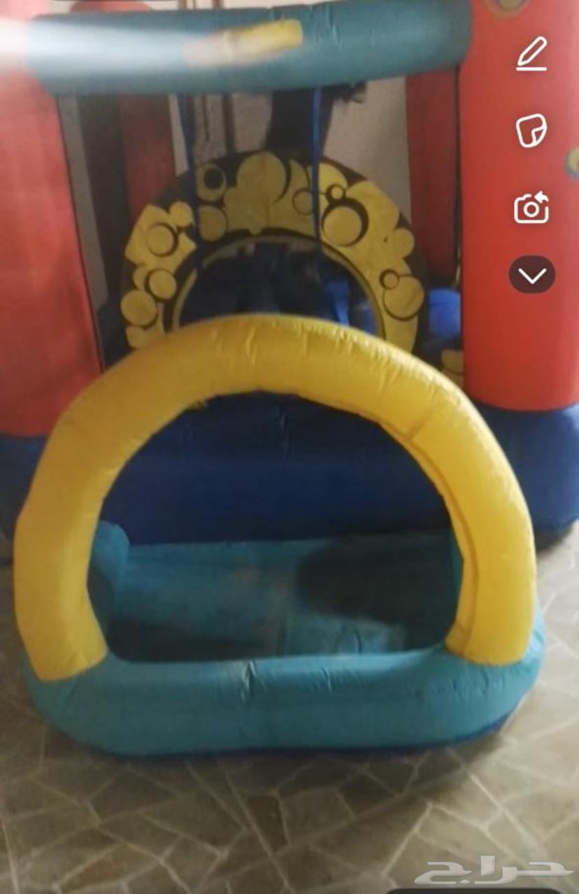 نطيطه ب منفاخ كهربائي64398799865218110