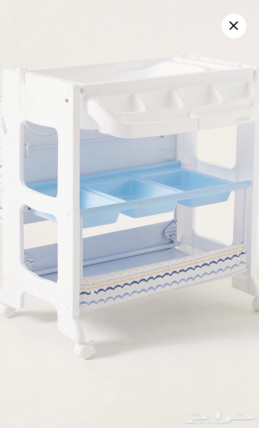 طاولة تغيير للاطفال من سنتر بوينت بكامل ملحقاتها64394550605187111