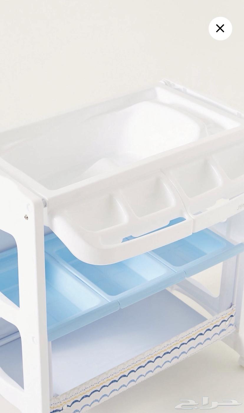 طاولة تغيير للاطفال من سنتر بوينت بكامل ملحقاتها64394550605187114