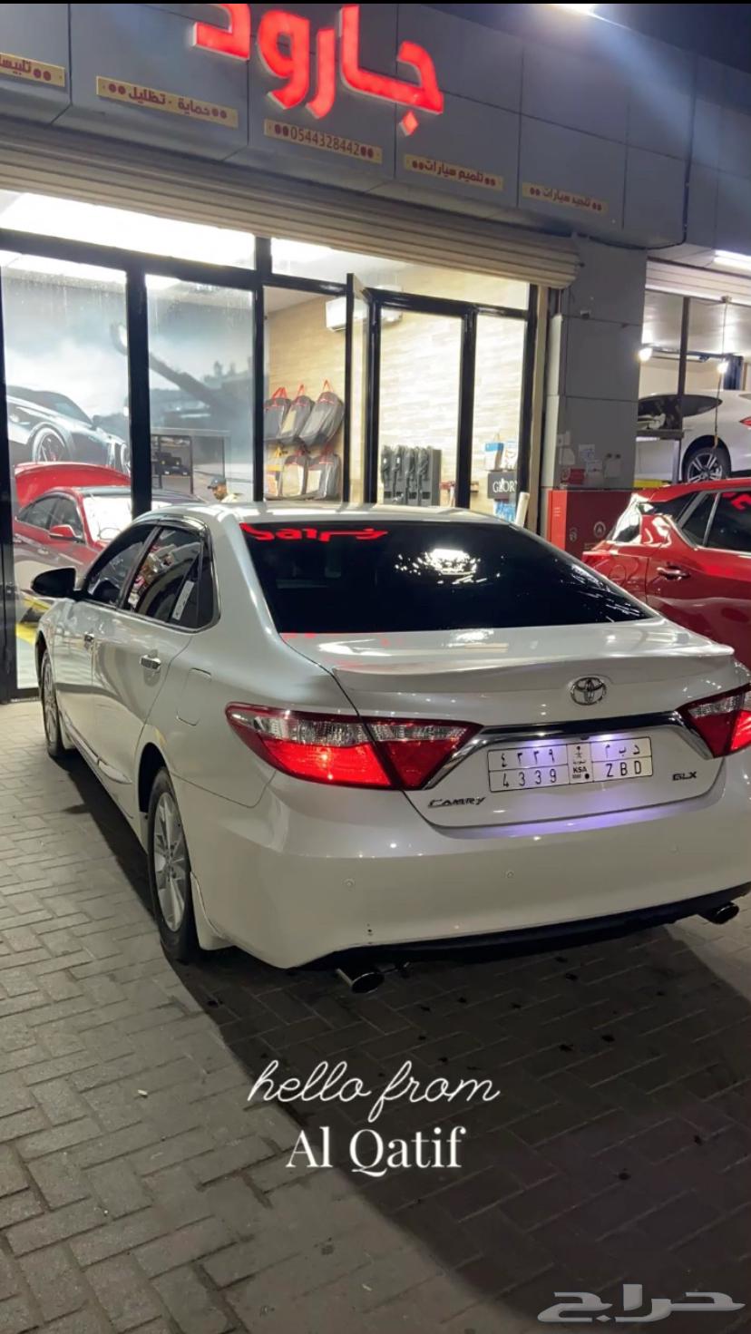كامري 2017 فل كامل للبيع64539698084995111